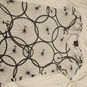 Anthropologie Bicycle Tee 🚲